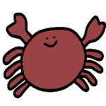 Little Crabs Shopping