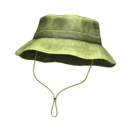 Green Bucket Hat Roblox item