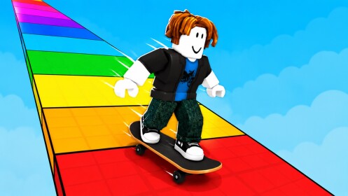 Skate For LUCKYBLOCKS!