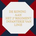9de Regiment Infanterie Van Linie.