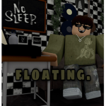 floating.