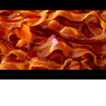 Peppa loves bacon