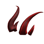 Red Steel Horns Of Fear