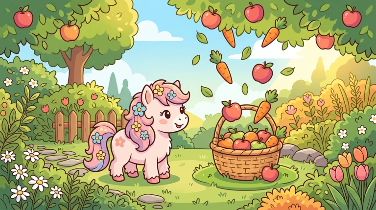 Pony Garden Catch