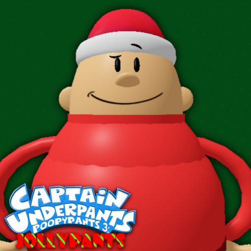 Poopypants 3 - Jollypants!! Adventure Obby official Roblox game thumbnail