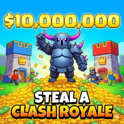 👑 Steal a Clash Royal! 🏰