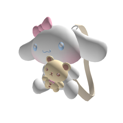 Melody's Cute Backpack with the Teddy Bear Roblox item