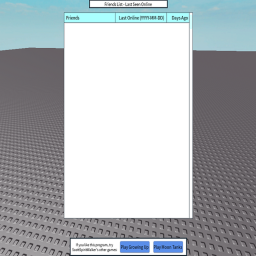 Friends List - Last Seen Online icon