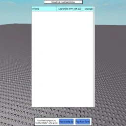 Friends List - Last Seen Online icon