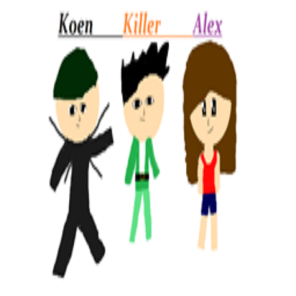 Killer,Koen and i. Roblox decal