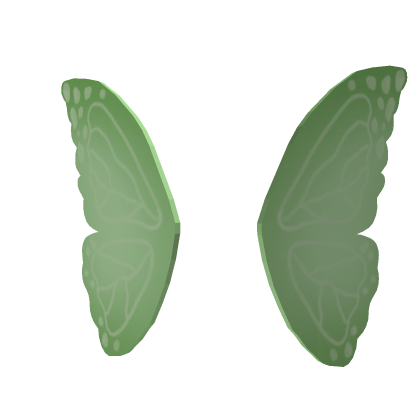 Green Fairy WIngs