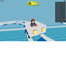 Watch noob npcs kill each other and race cars!