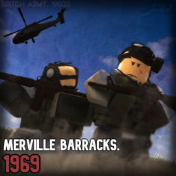 Merville Barracks, 1969