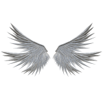 Marble Archangel Wings