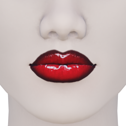 Red Glossy Lip Combo
