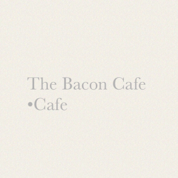 The Bacon Cafe|| Cafe V3