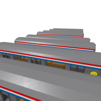 Subway trains pack