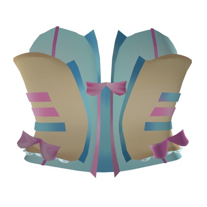 sweet pastel corset and top with bows