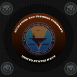 "USN" Naval Training and Education Command