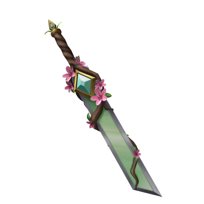 Emerald Blade of the Blushing Grove
