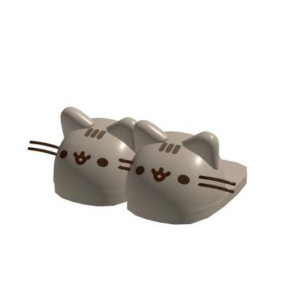 Pusheen Cat Slippers