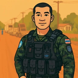 ชีวิตในรั้วทหารไทยRoblox icon