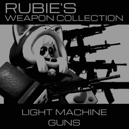 Rubie's Weapon Collection - Light Machine Guns