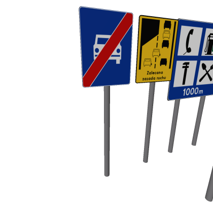 New Road Signs