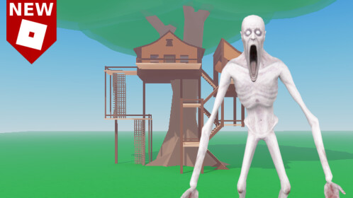 Survive SCP-096 In The Treehouse!
