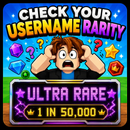Check your Username Rarity!