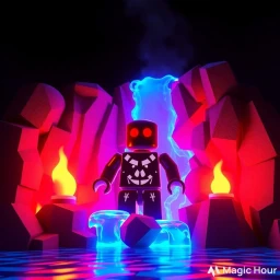 OBBY OF LAVA !! icon