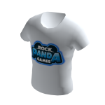 Tshirt RockPanda Blue