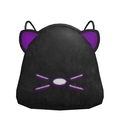 Roblox Item Fluffy Drawstring Kitty Bag