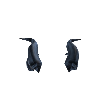 black iron horns
