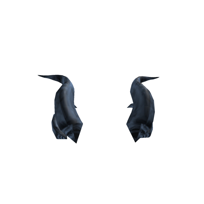 black iron horns