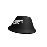 Black Bucket Hat