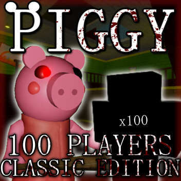 Piggy but It's 100 Players: Classic Edition