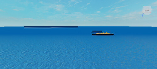 Survive the tsunami on the boat!