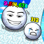 Be a Snowball ❄️ [🎁 REWARD 🎄]