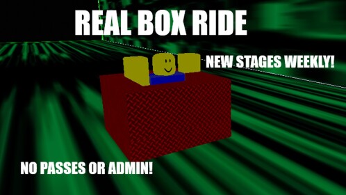 REAL Box Ride