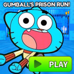 🐱 GUMBALL'S PRISON RUN OBBY!