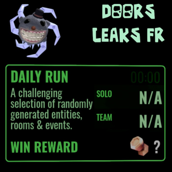 [Cringle's Workshop] Doors Leaks Fr