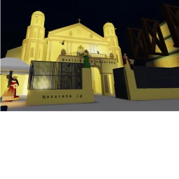 The Minor Basilica Of The Black Nazareth icon