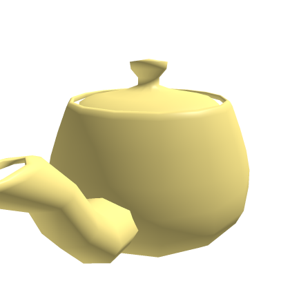 Golden Teapot