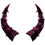 Dracula's Pink Equinox Horns