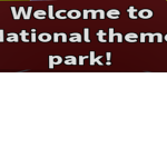 National Theme Park RP!