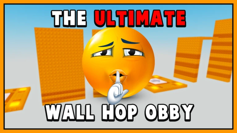 Wall Hop Obby ULTIMATE