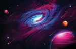 Shock galaxy group.