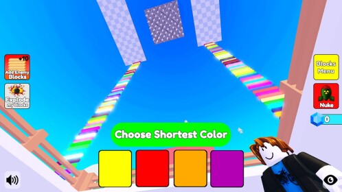 Choose Shortest Color