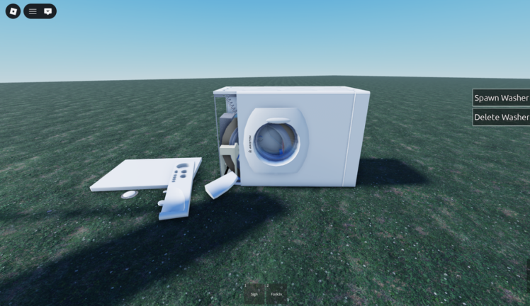 Washer Destruction X V2 screenshot 1